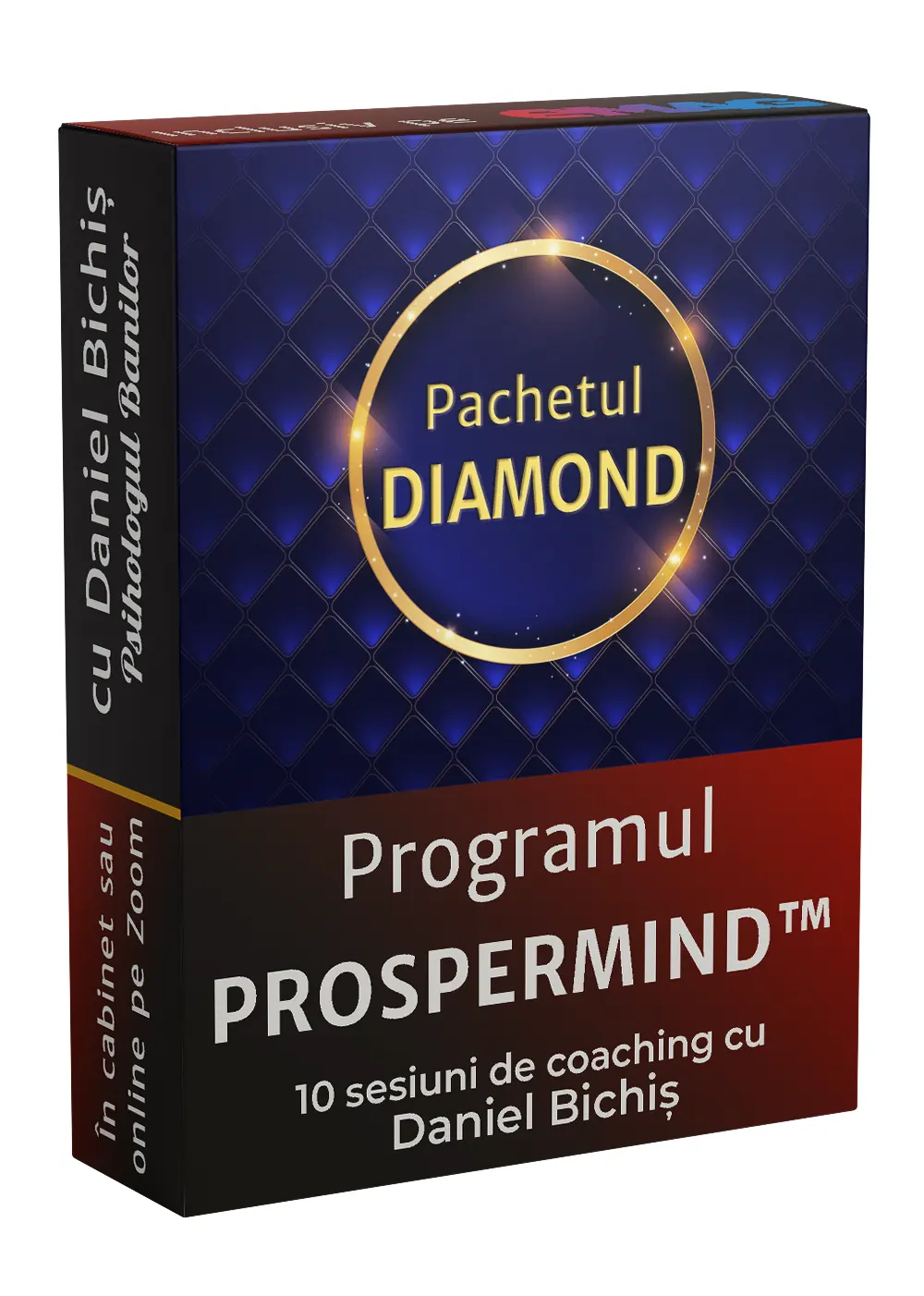 Pachet 10 sesiuni de coaching cu Daniel Bichiș