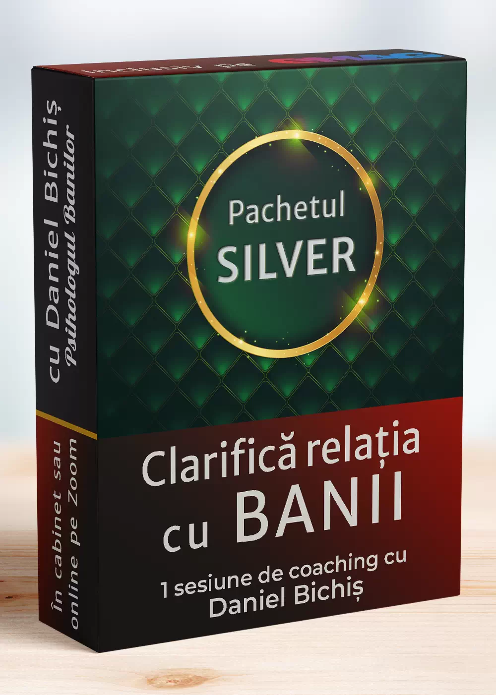 Pachet 1 sesiune de coaching cu Daniel Bichiș