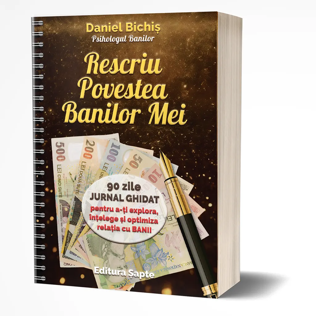 „Rescriu Povestea Banilor”, de Daniel Bichiș, Psihologul Banilor