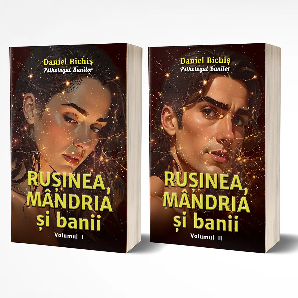 „Rușinea, Mândria și Banii”, de Daniel Bichiș, Psihologul Banilor